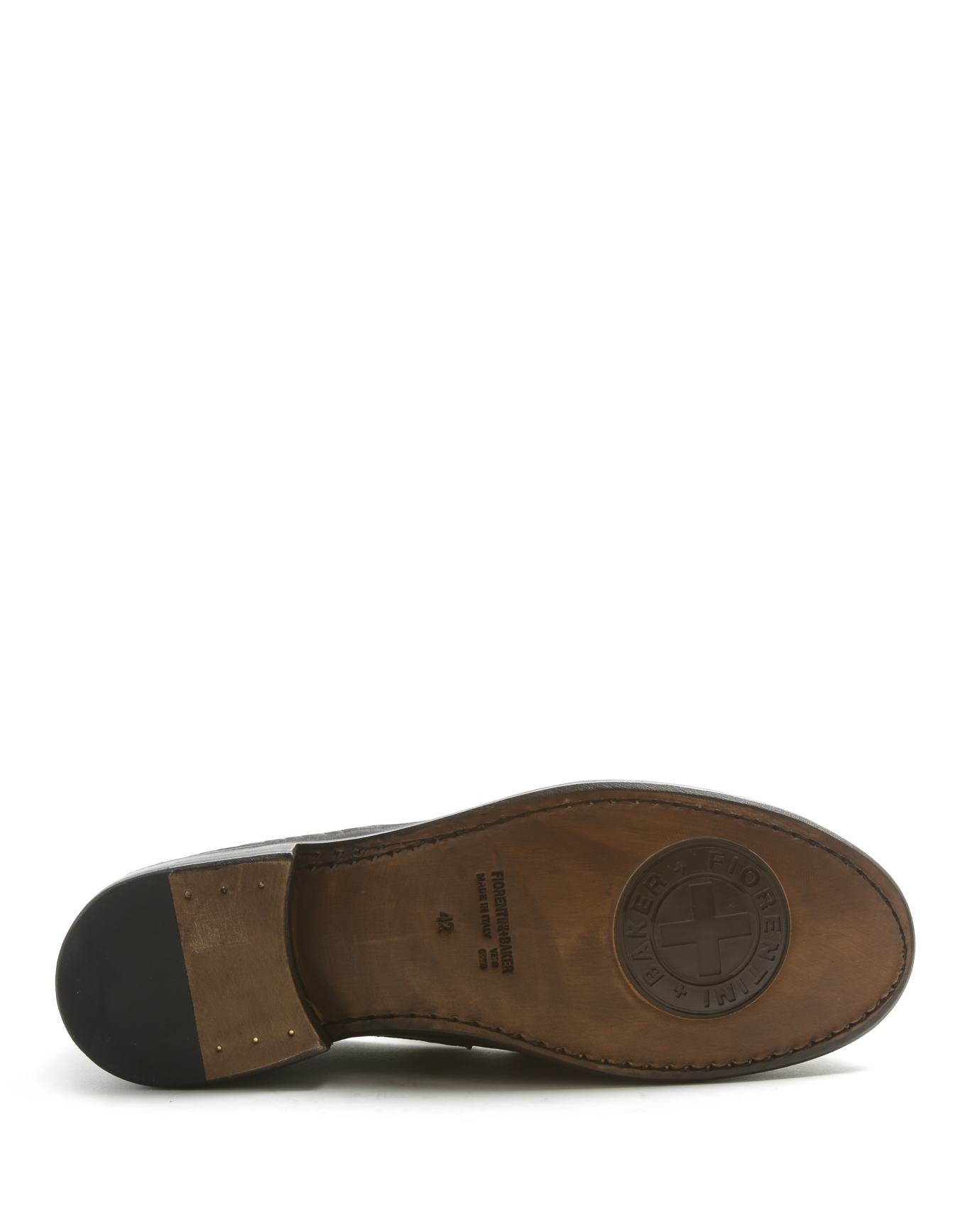 FELLA Black Leather Loafers