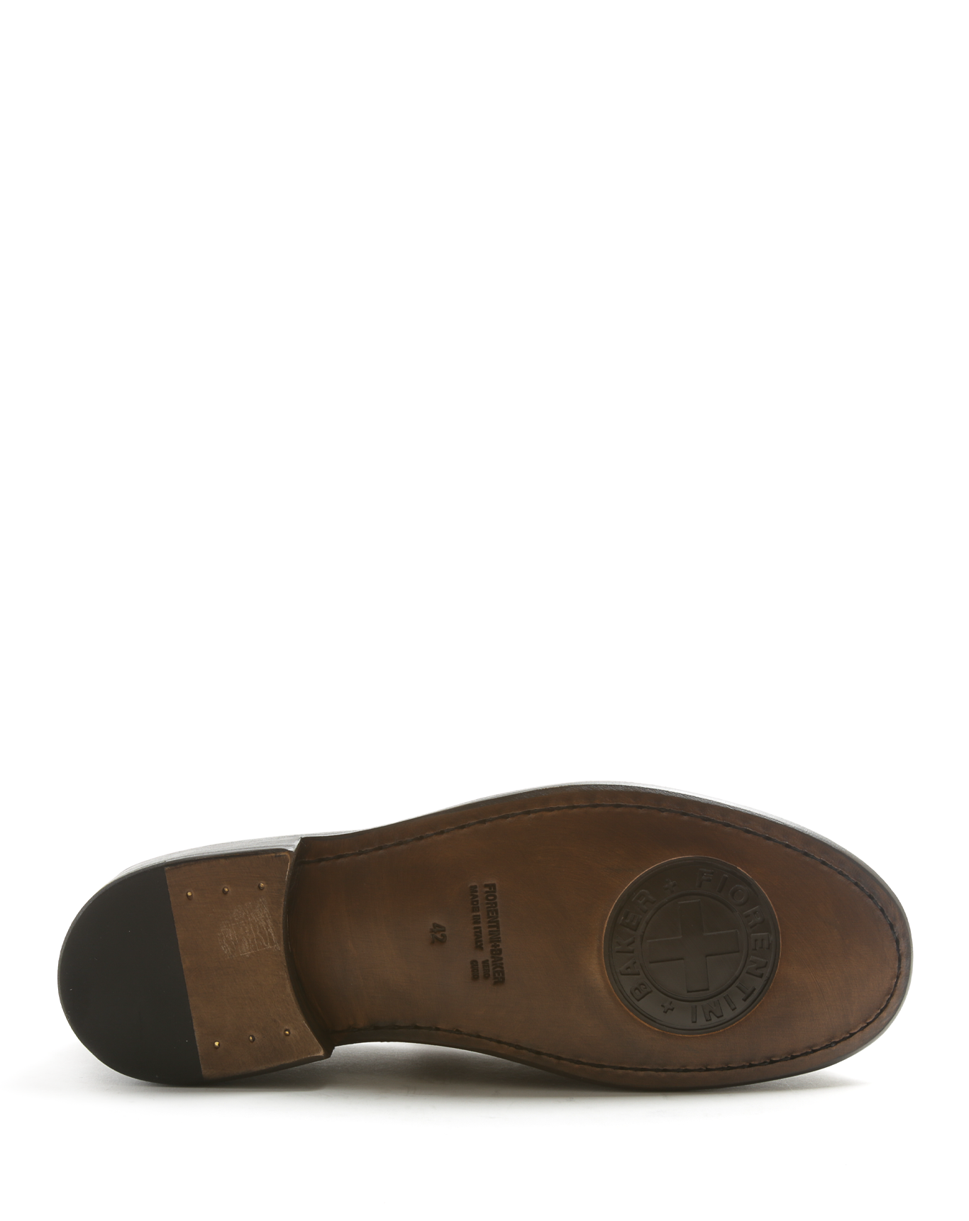 FELLA Black Leather Loafers