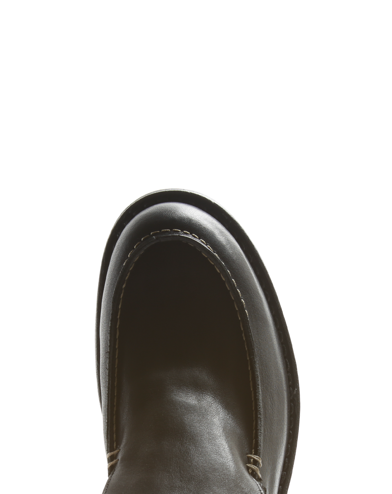 FELLA Black Leather Loafers