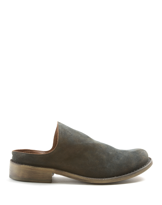 FREYO Shades Black/Grey/Brown Mules