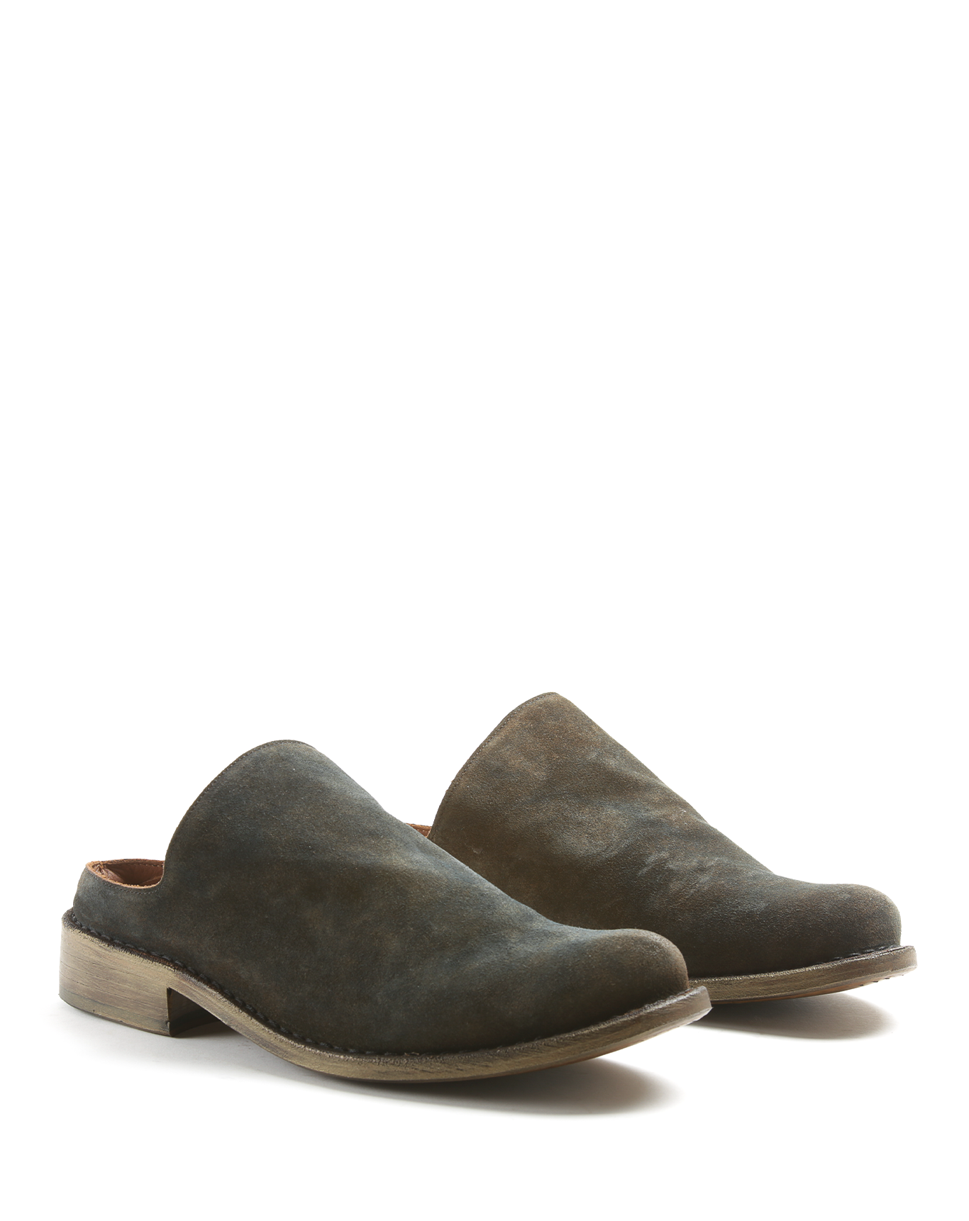 FREYO Shades Black/Grey/Brown Mules