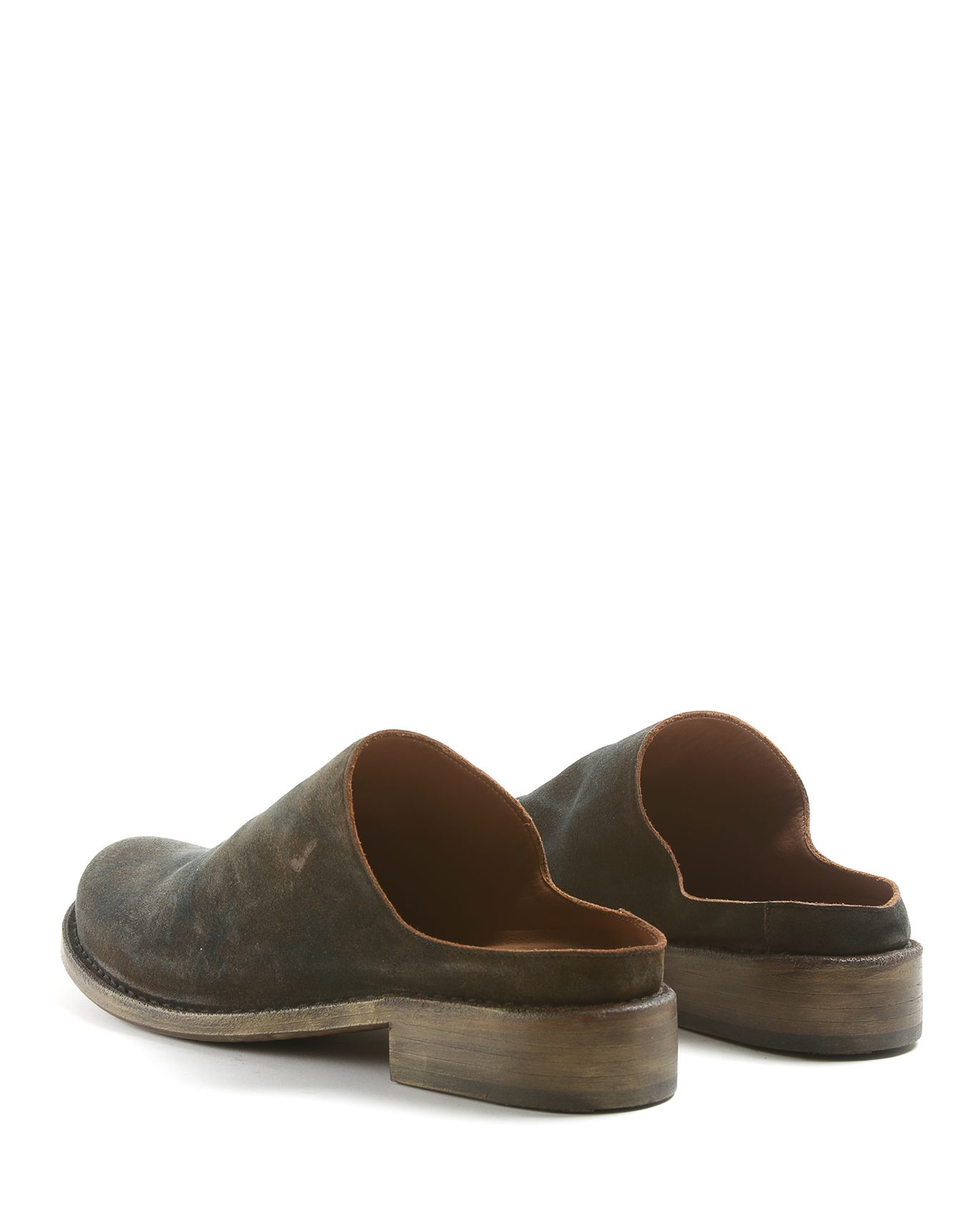 FREYO Shades Black/Grey/Brown Mules