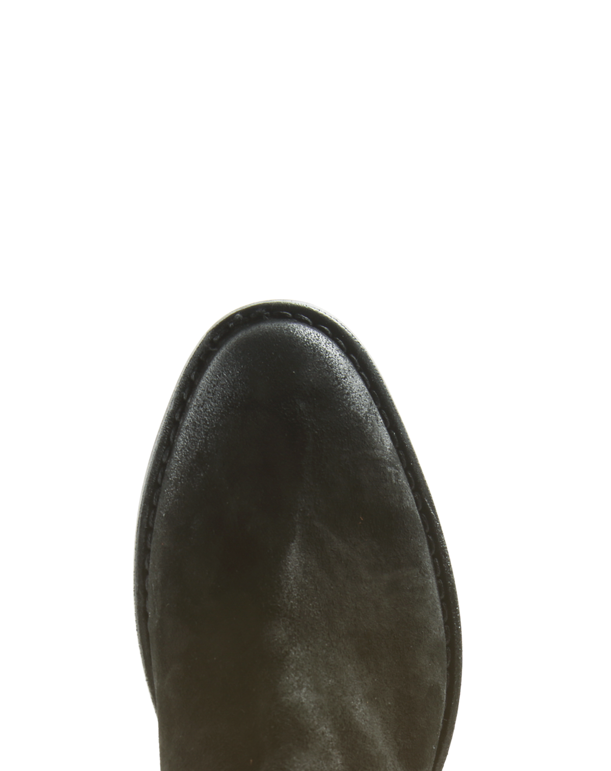 GAZ Black Suede Leather Boots