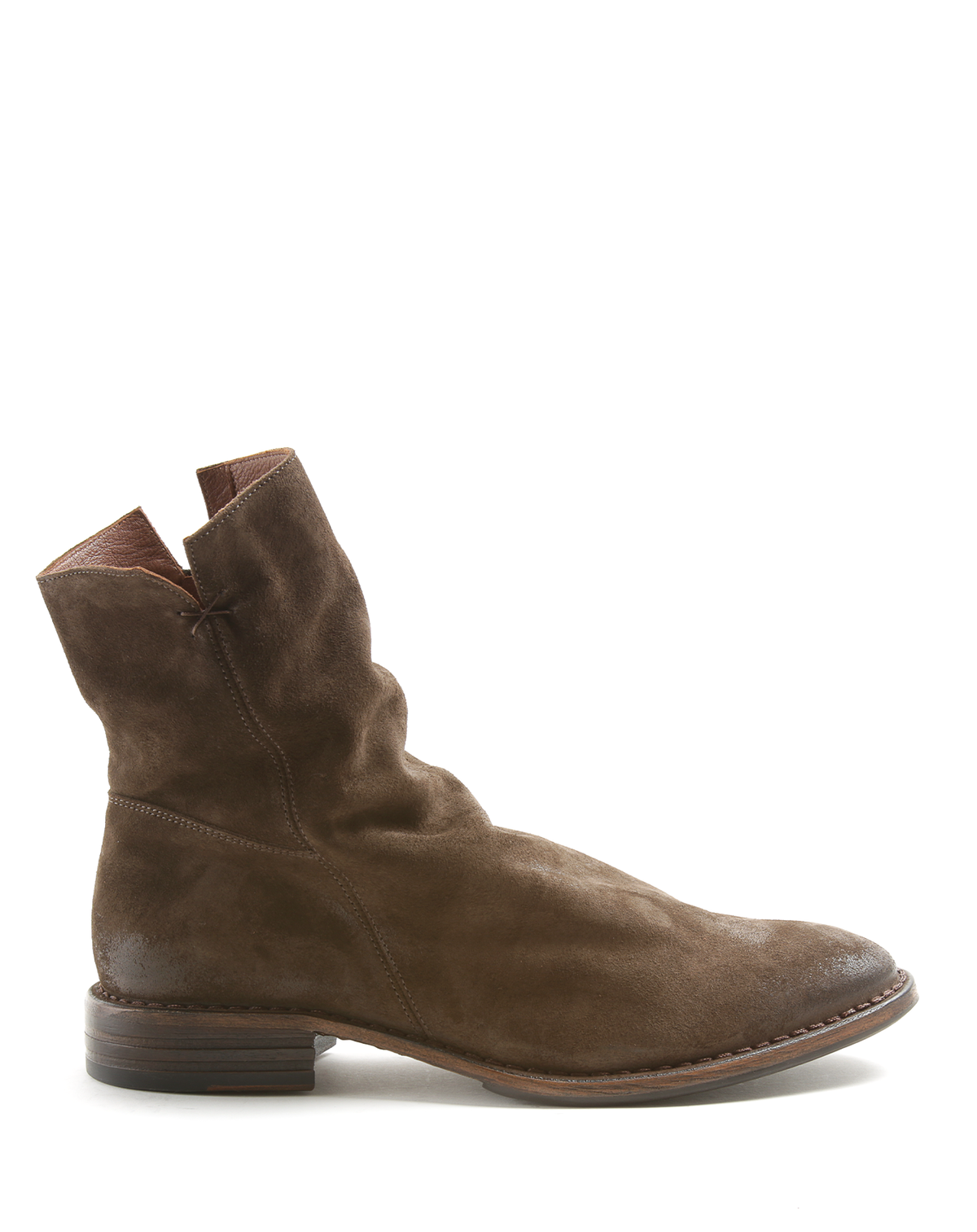 GROSS Brown Suede Leather Shoes