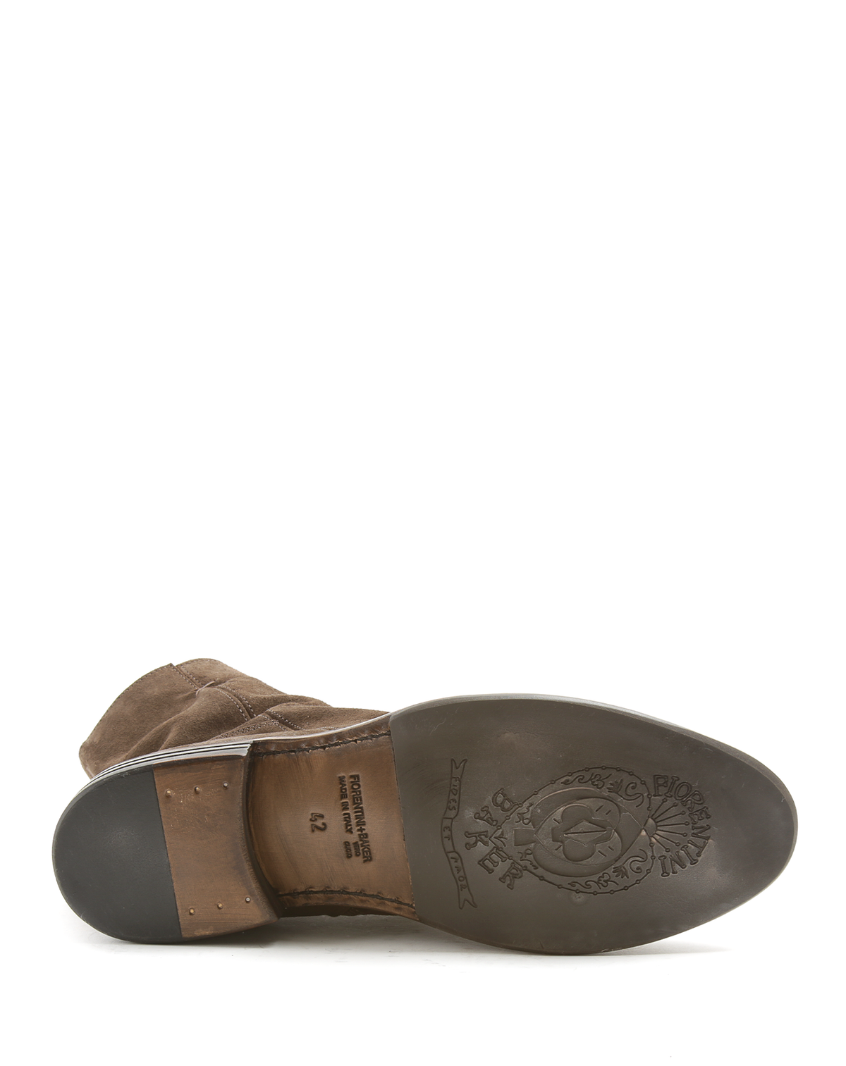 GROSS Brown Suede Leather Shoes