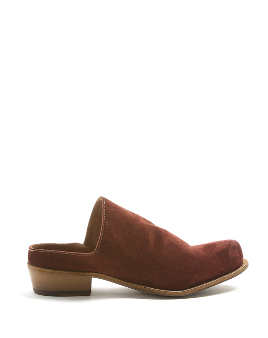 HERO Deep Russet Brown Sabot