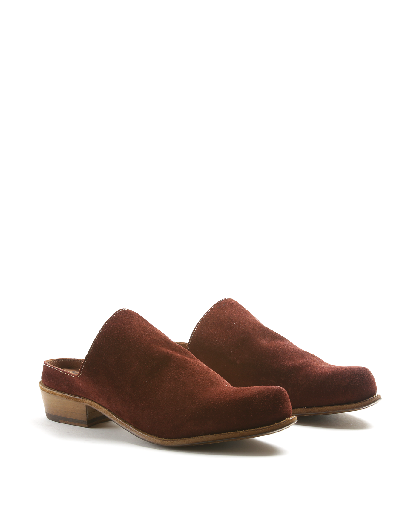 HERO Deep Russet Brown Sabot