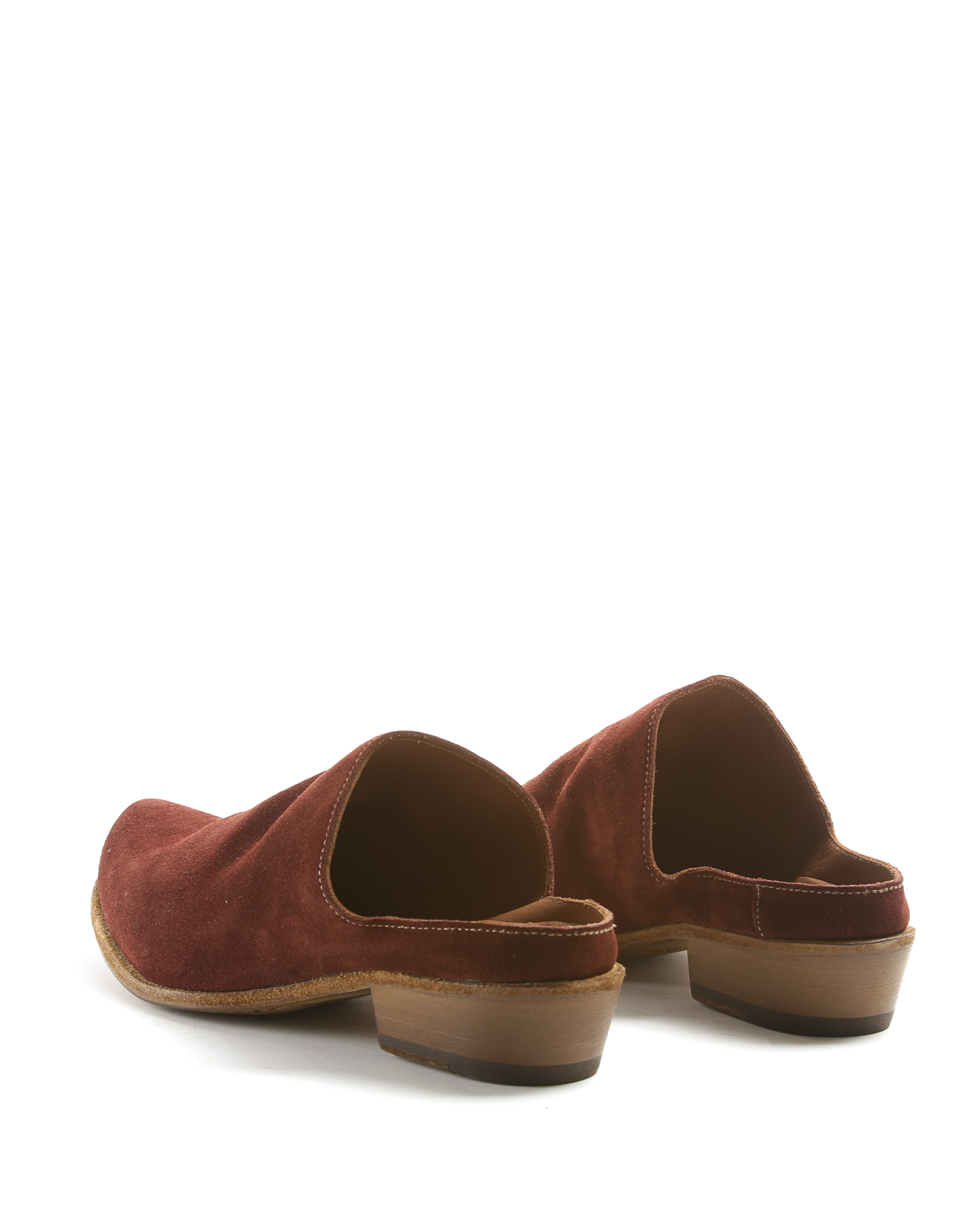 HERO Deep Russet Brown Sabot