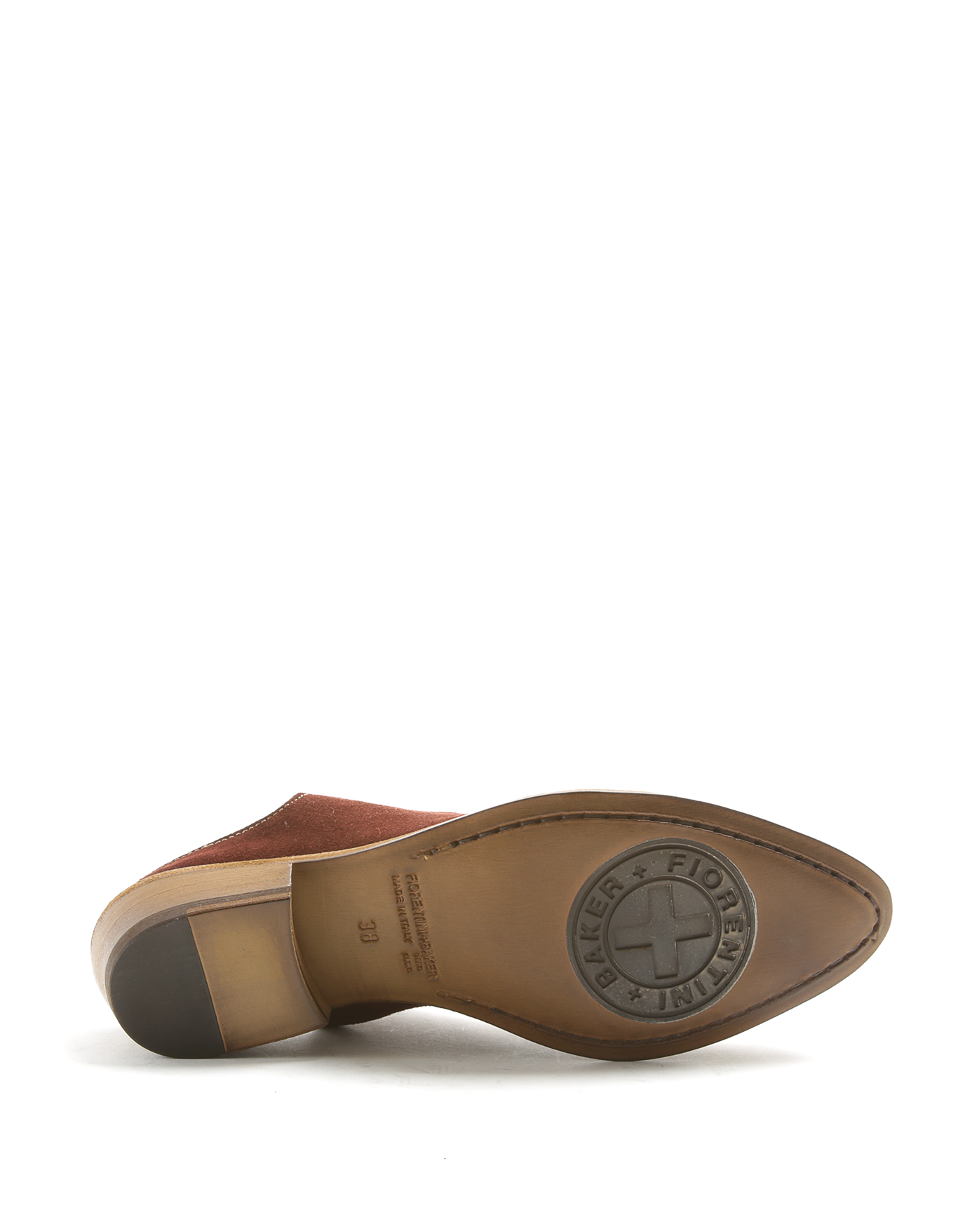 HERO Deep Russet Brown Sabot