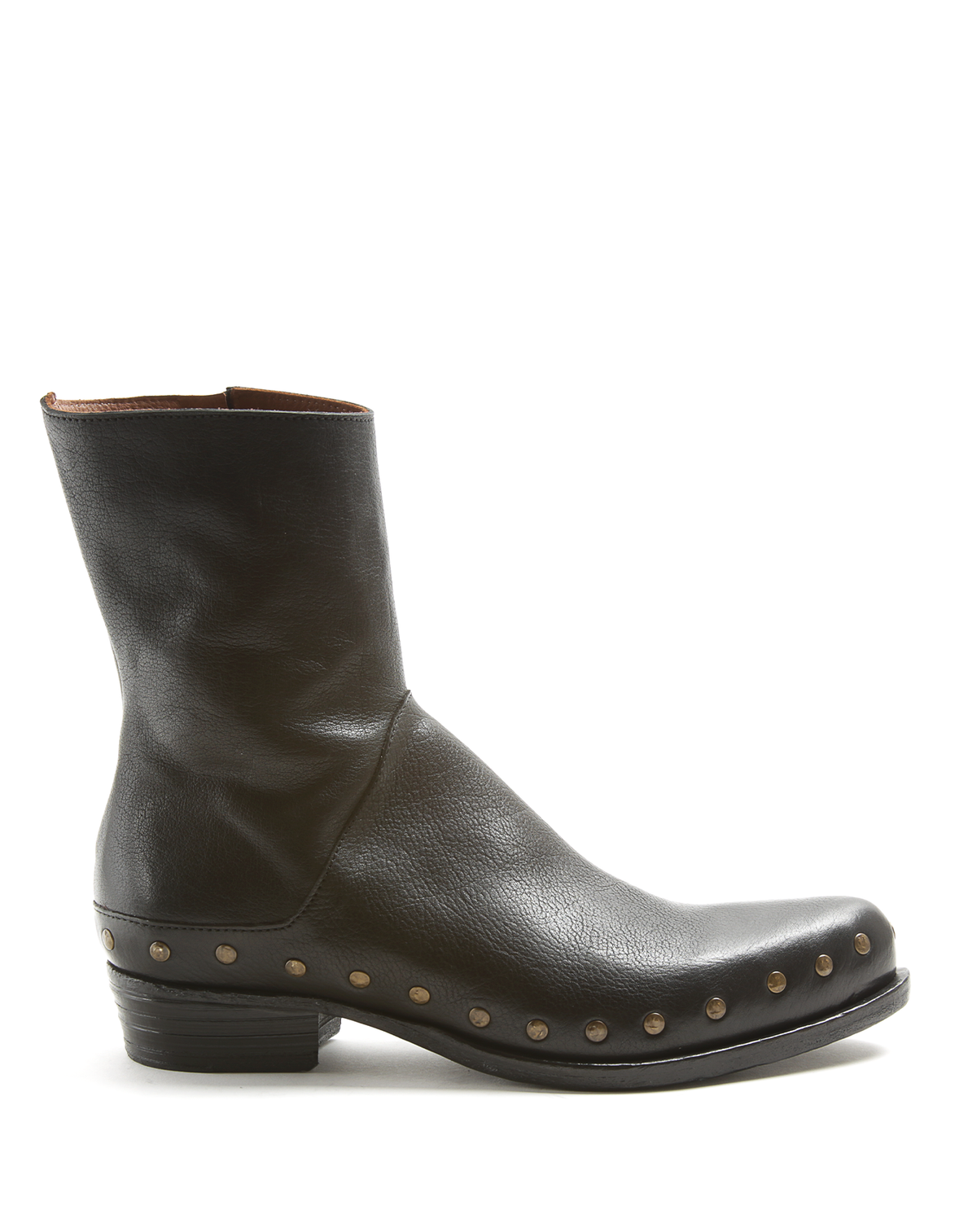 HICO Black Leather Boots