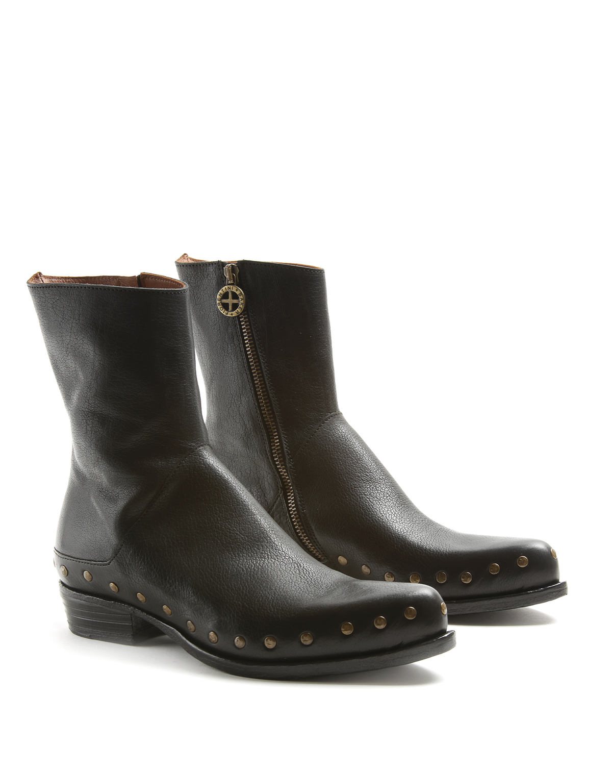 HICO Black Leather Boots