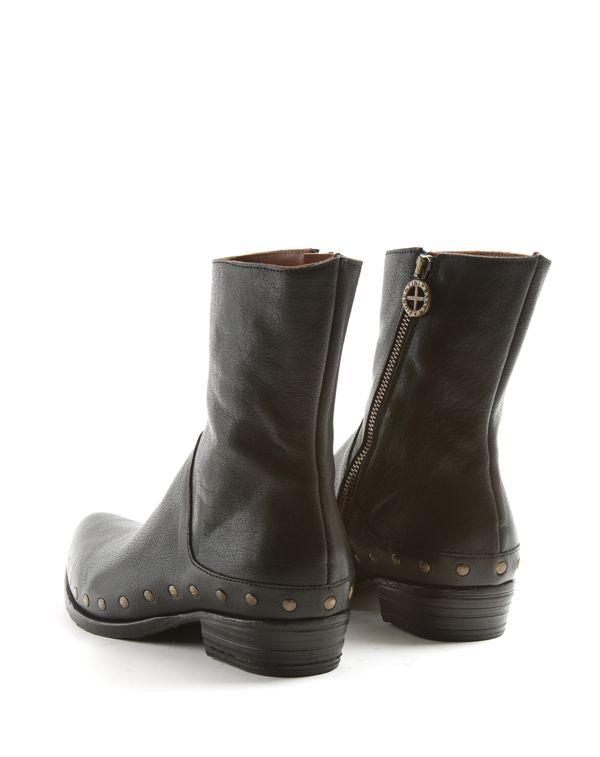 HICO Black Leather Boots