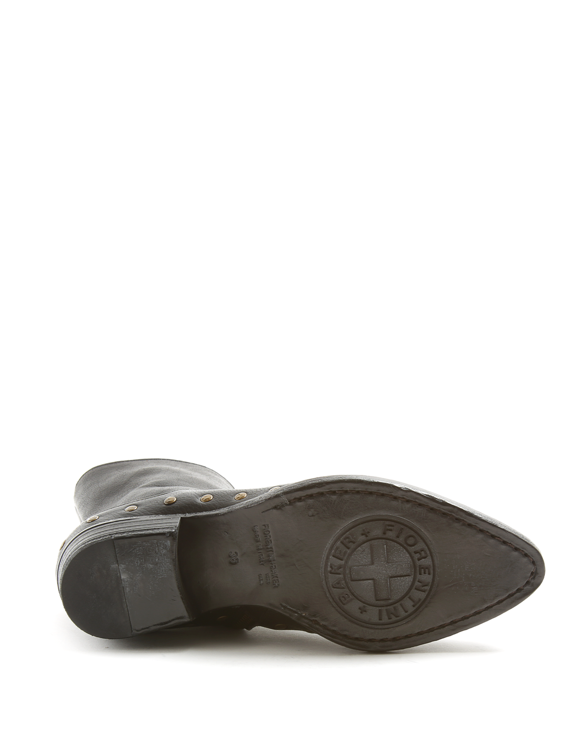 HICO Black Leather Boots
