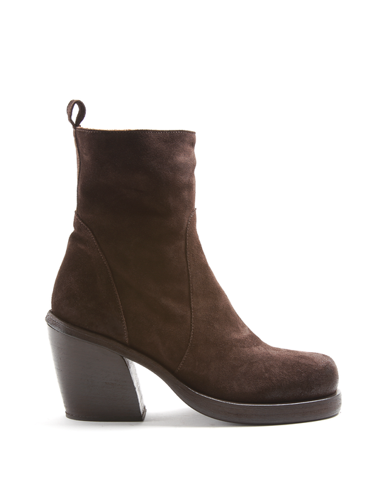 JERRI Ebony Suede Boots