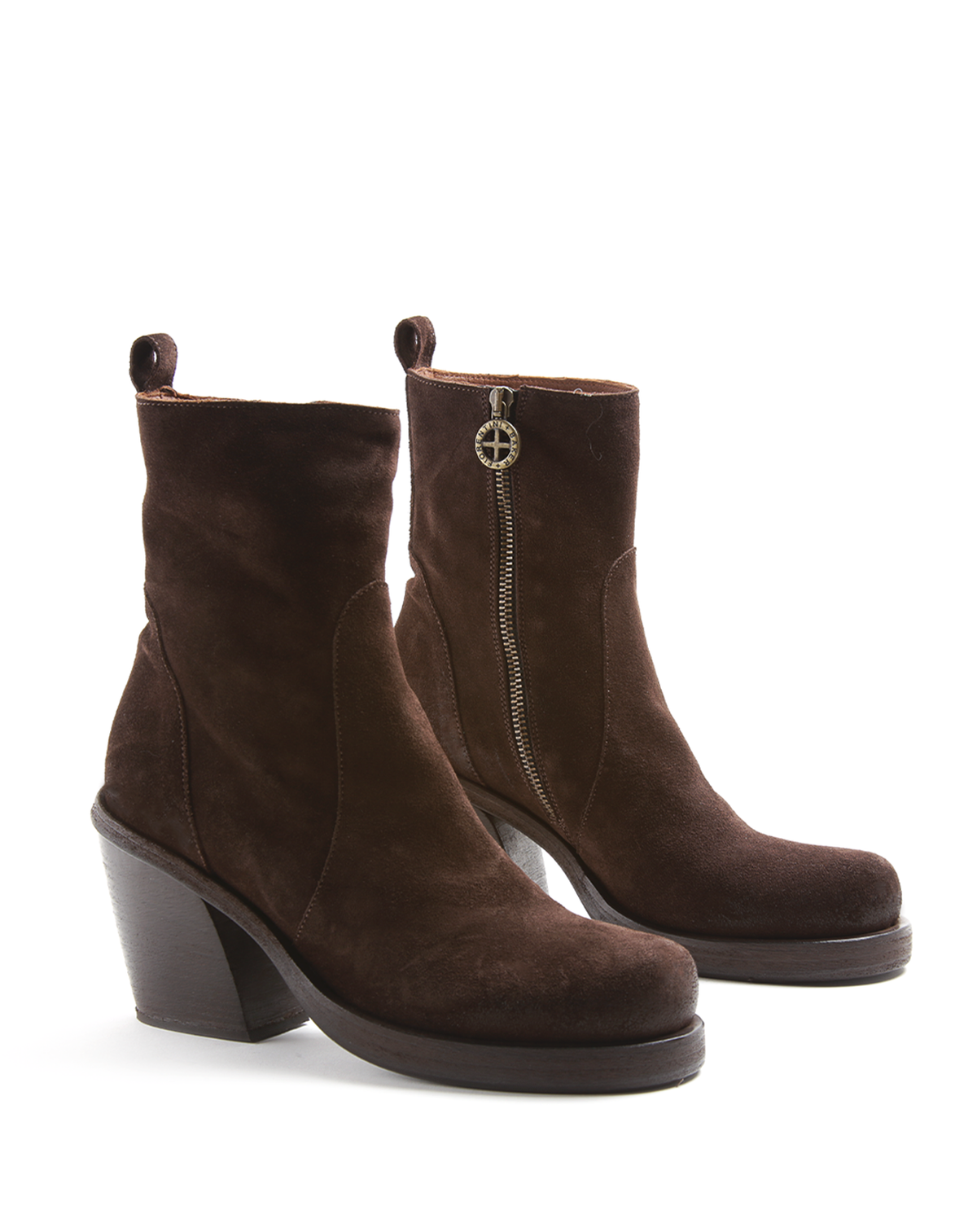 JERRI Ebony Suede Boots