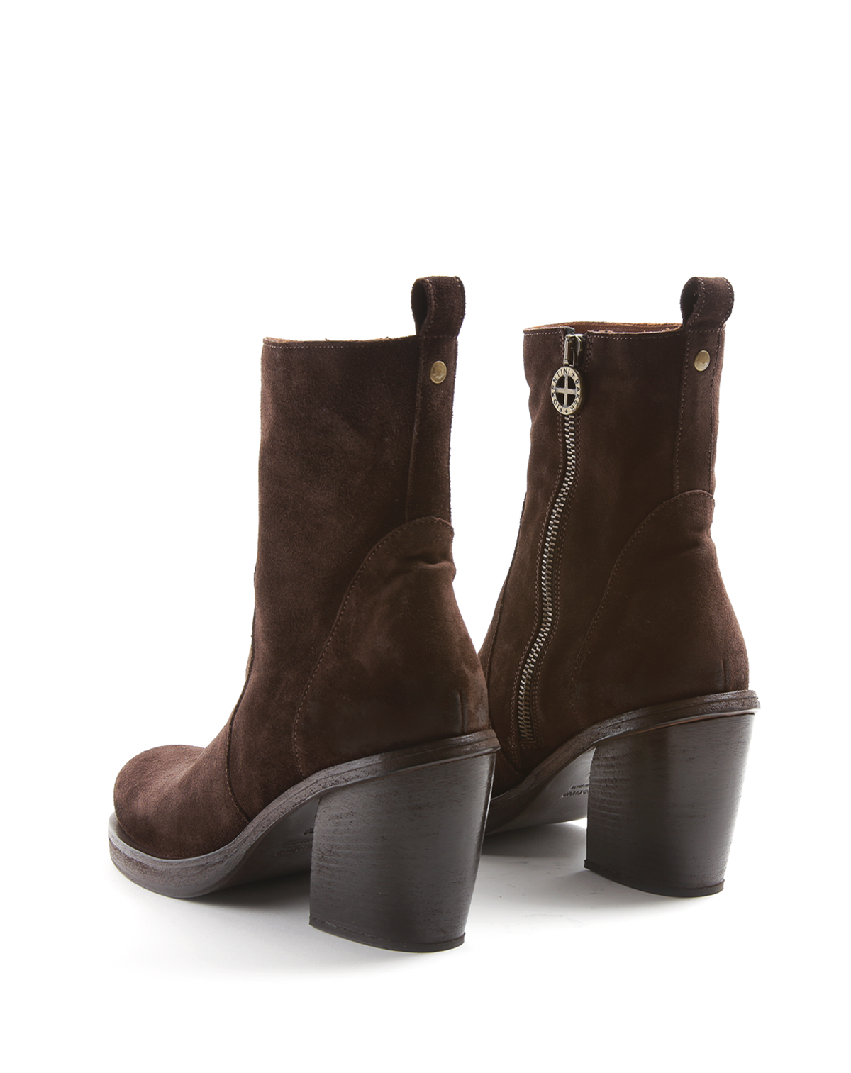 JERRI Ebony Suede Boots
