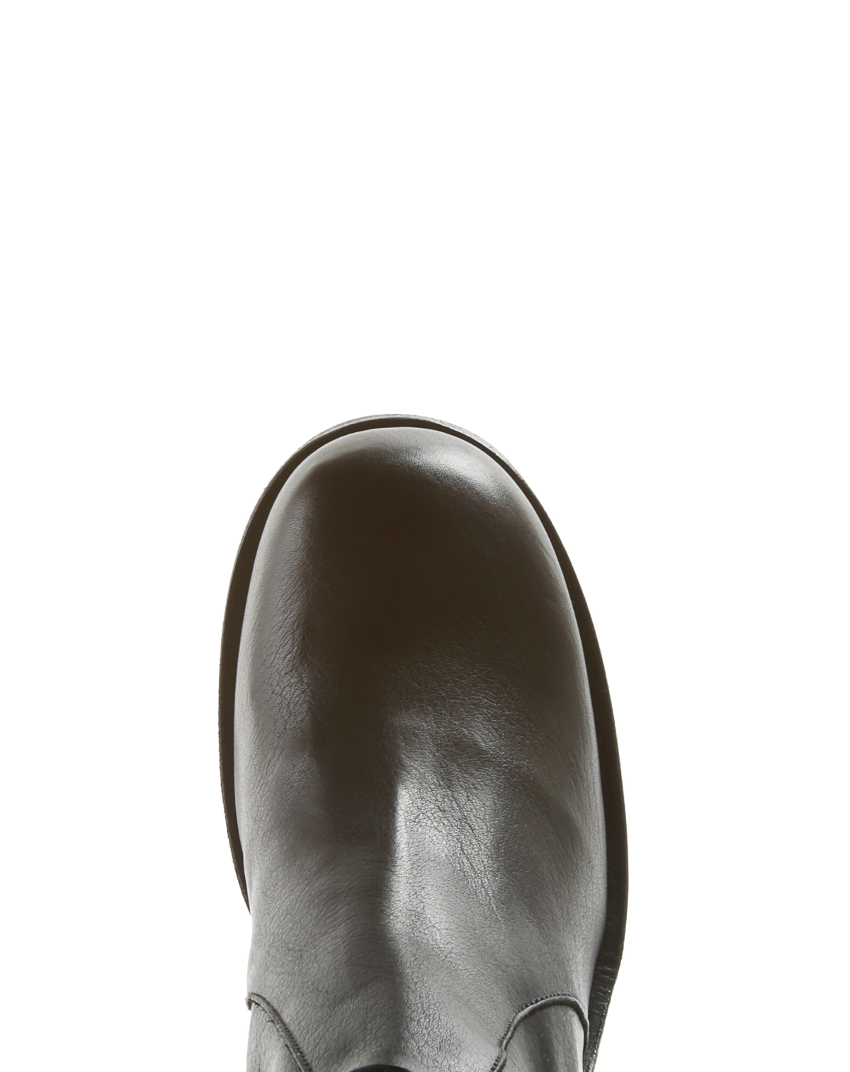 JADE Black Leather Boots