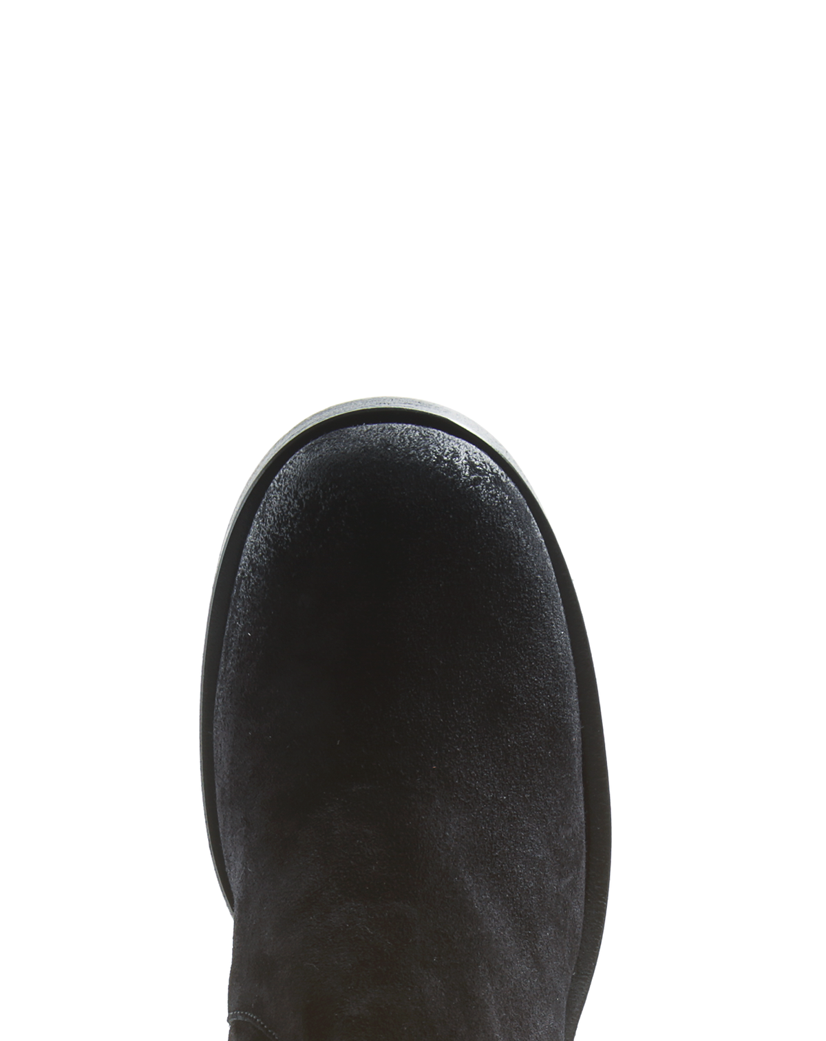 JERRI Black Suede Boots