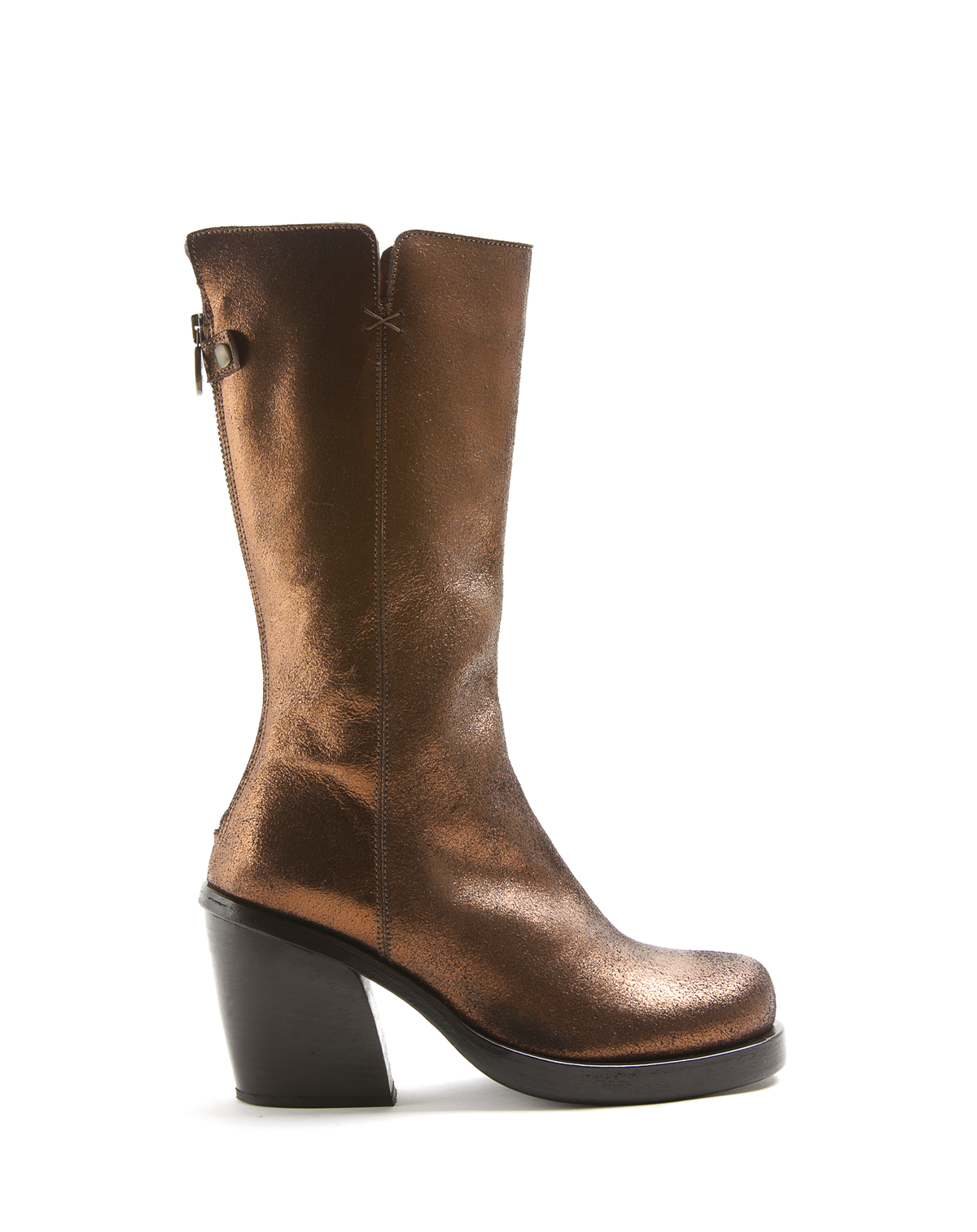JOOLS Bronze Leather Boots