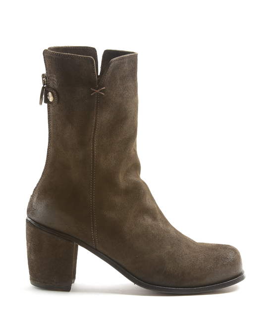 JONI Brown Suede Boots