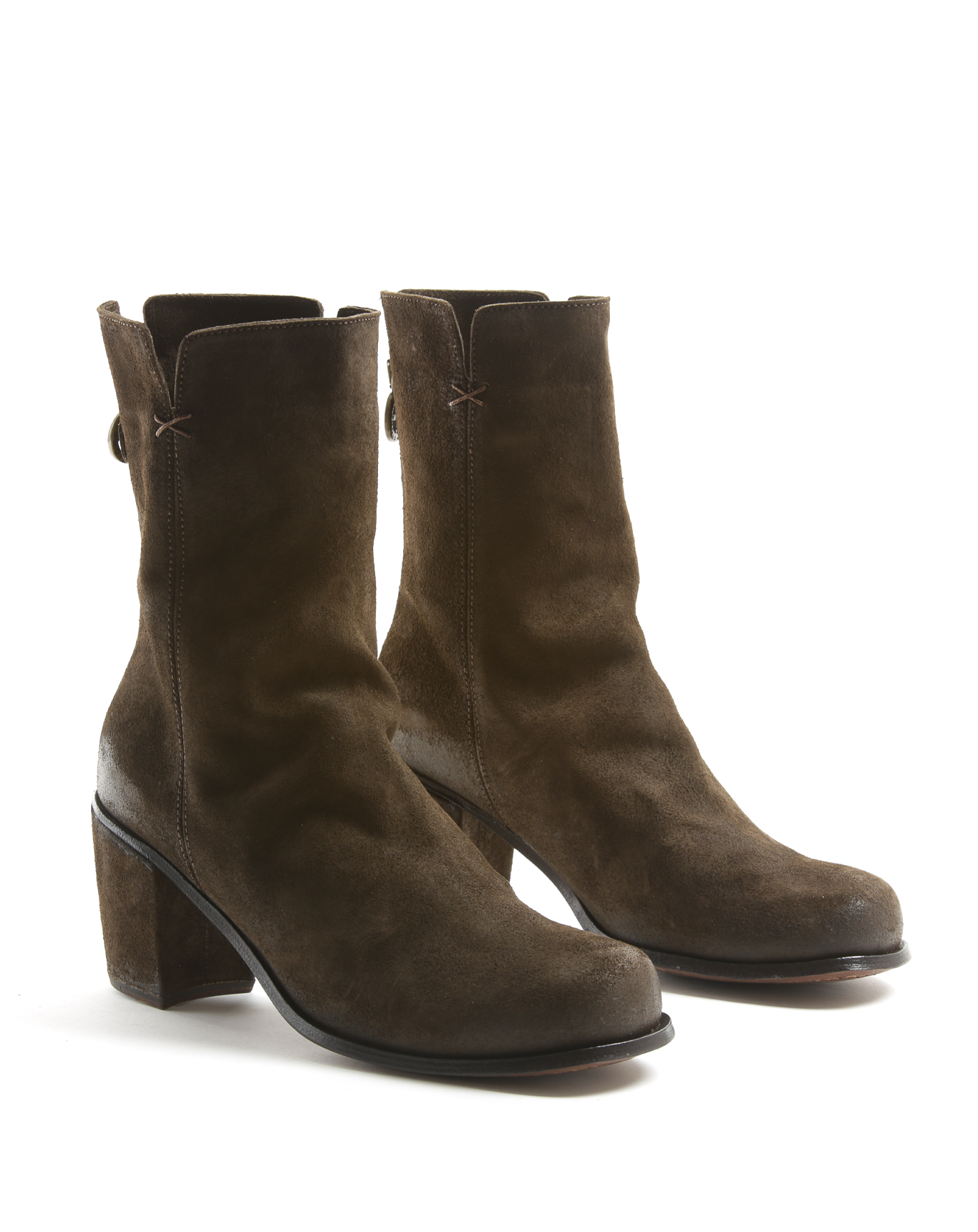 JONI Brown Suede Boots