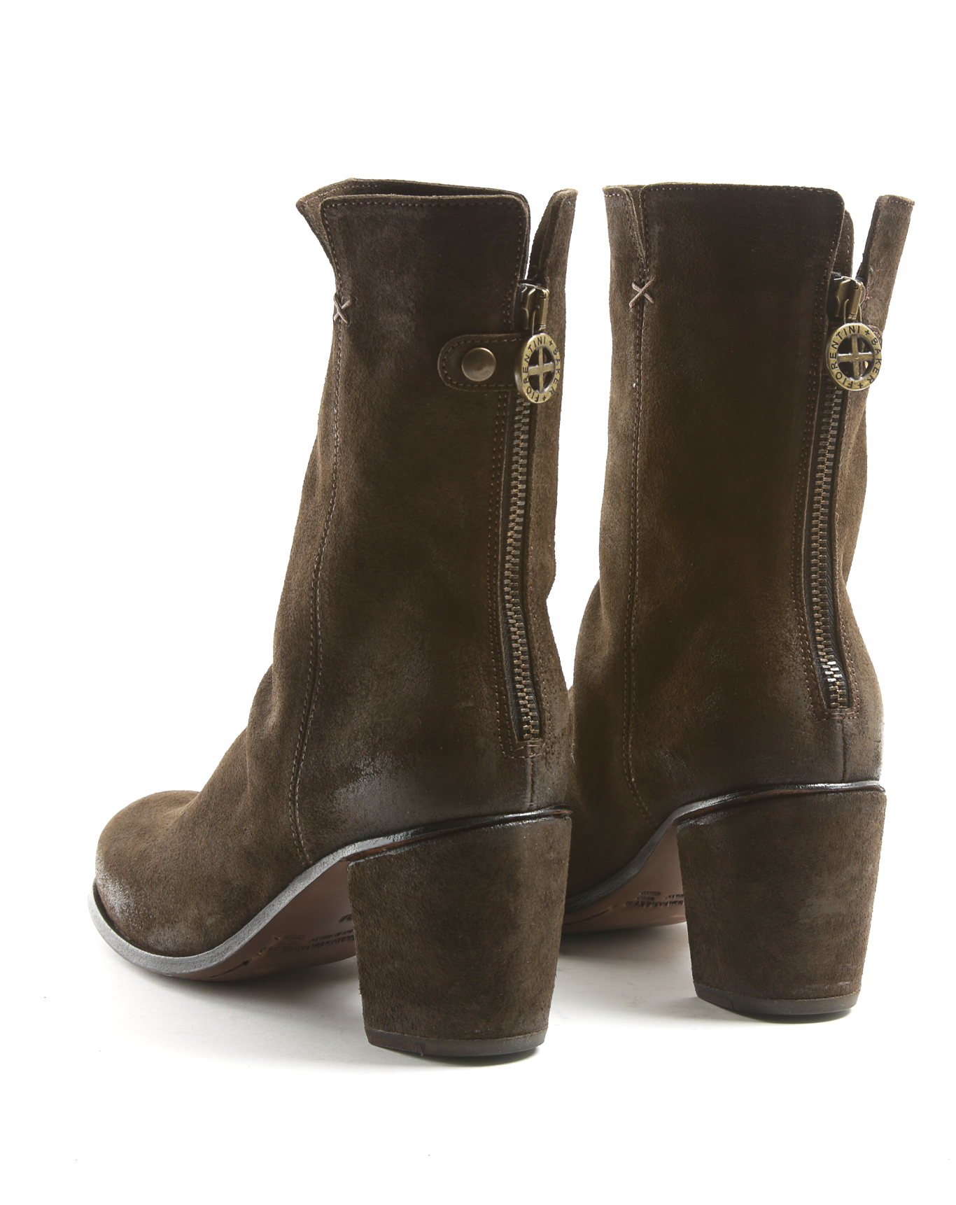 JONI Brown Suede Boots