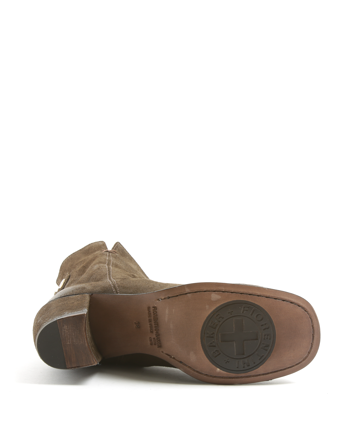 JONI Brown Suede Boots