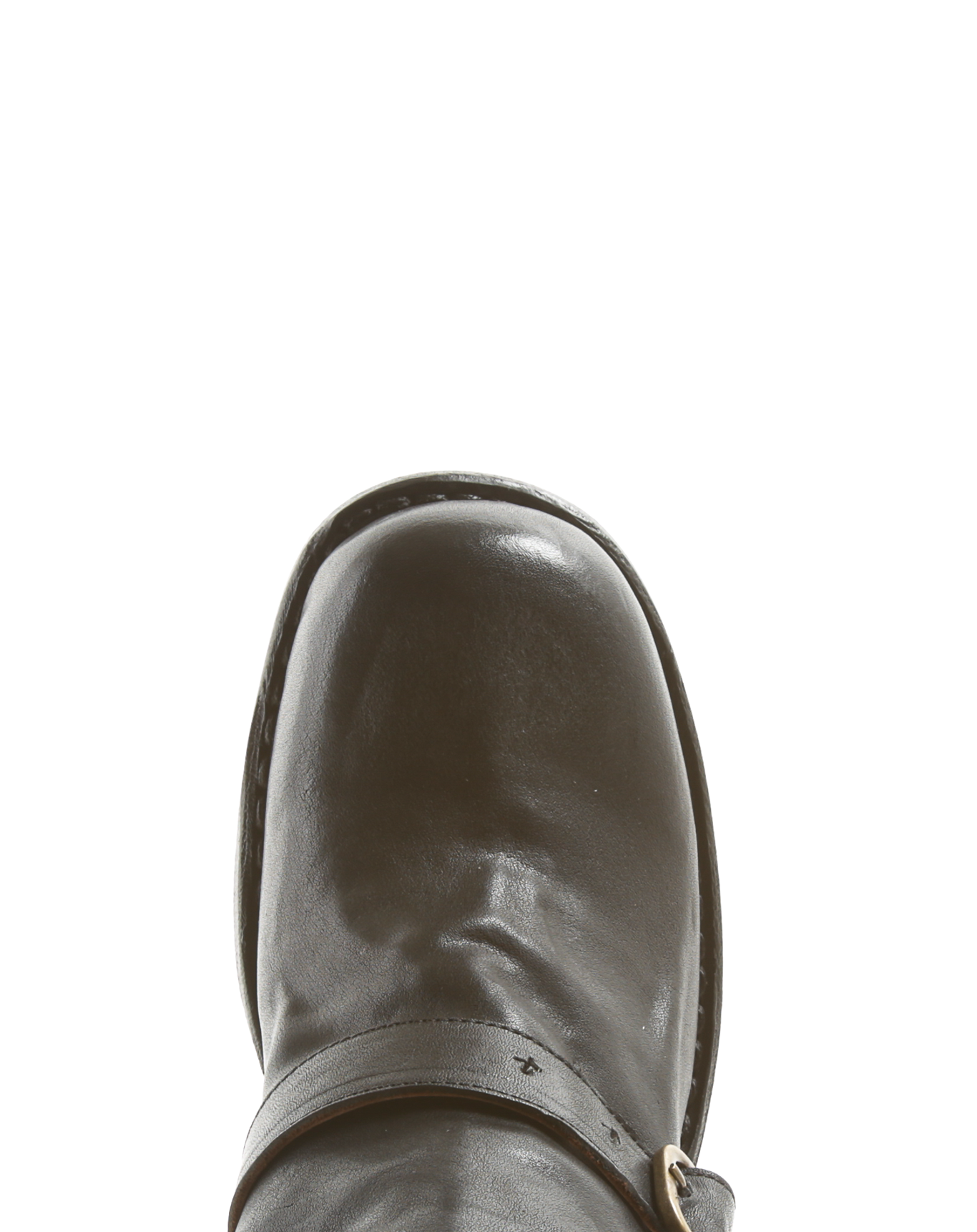 JAZ Black Leather Boots