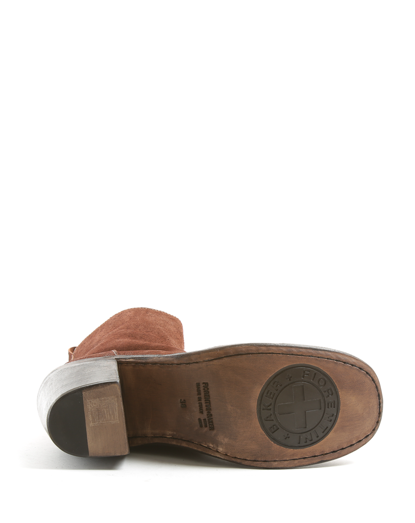 JENNI Rust Suede Boots