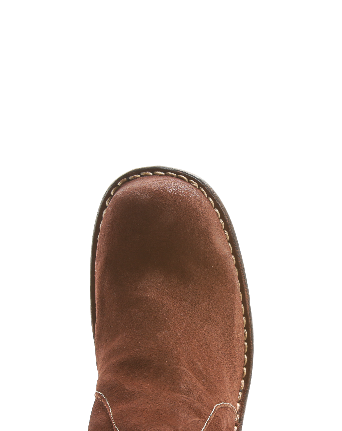 JENNI Rust Suede Boots