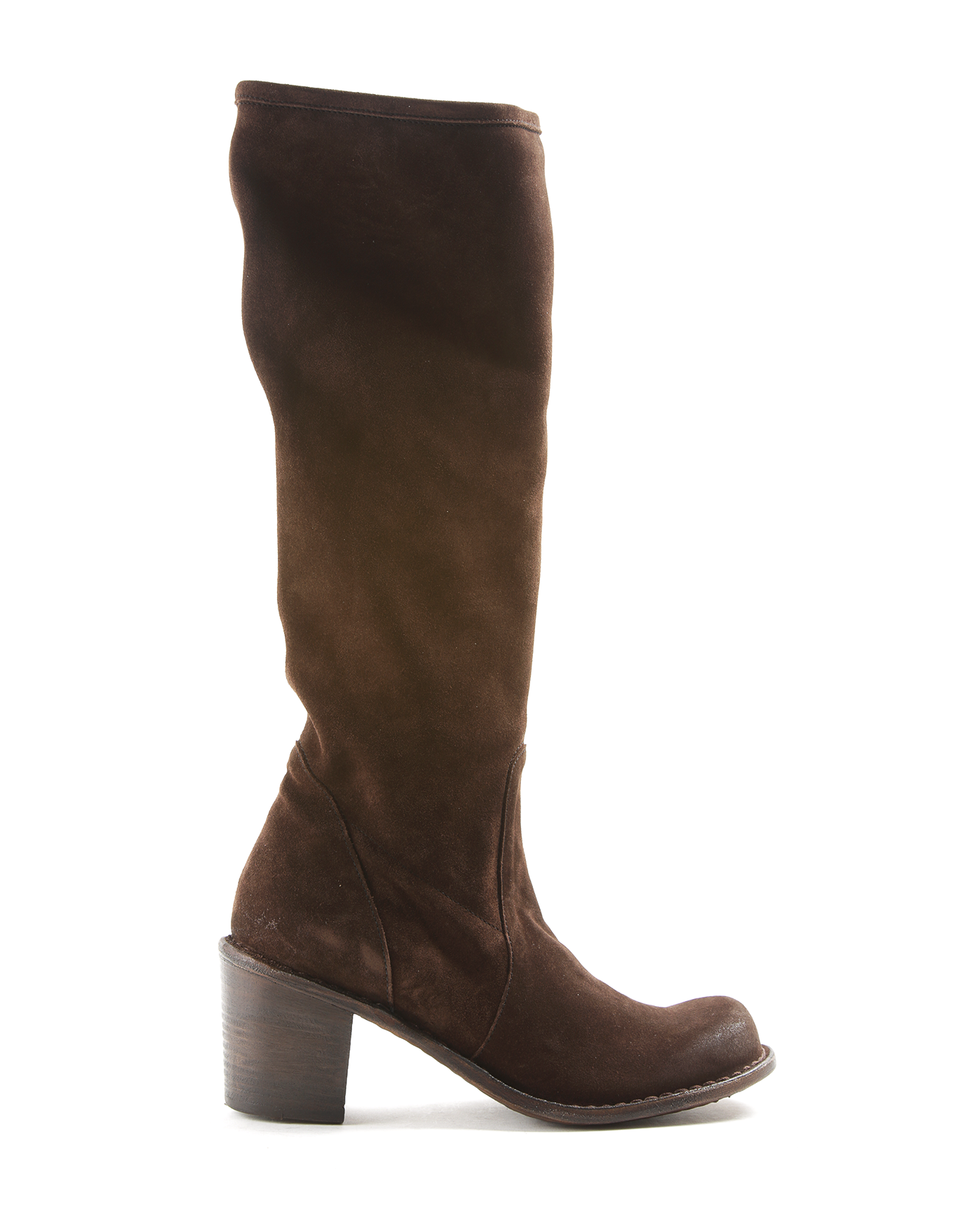 JUST Brown Suede Boots