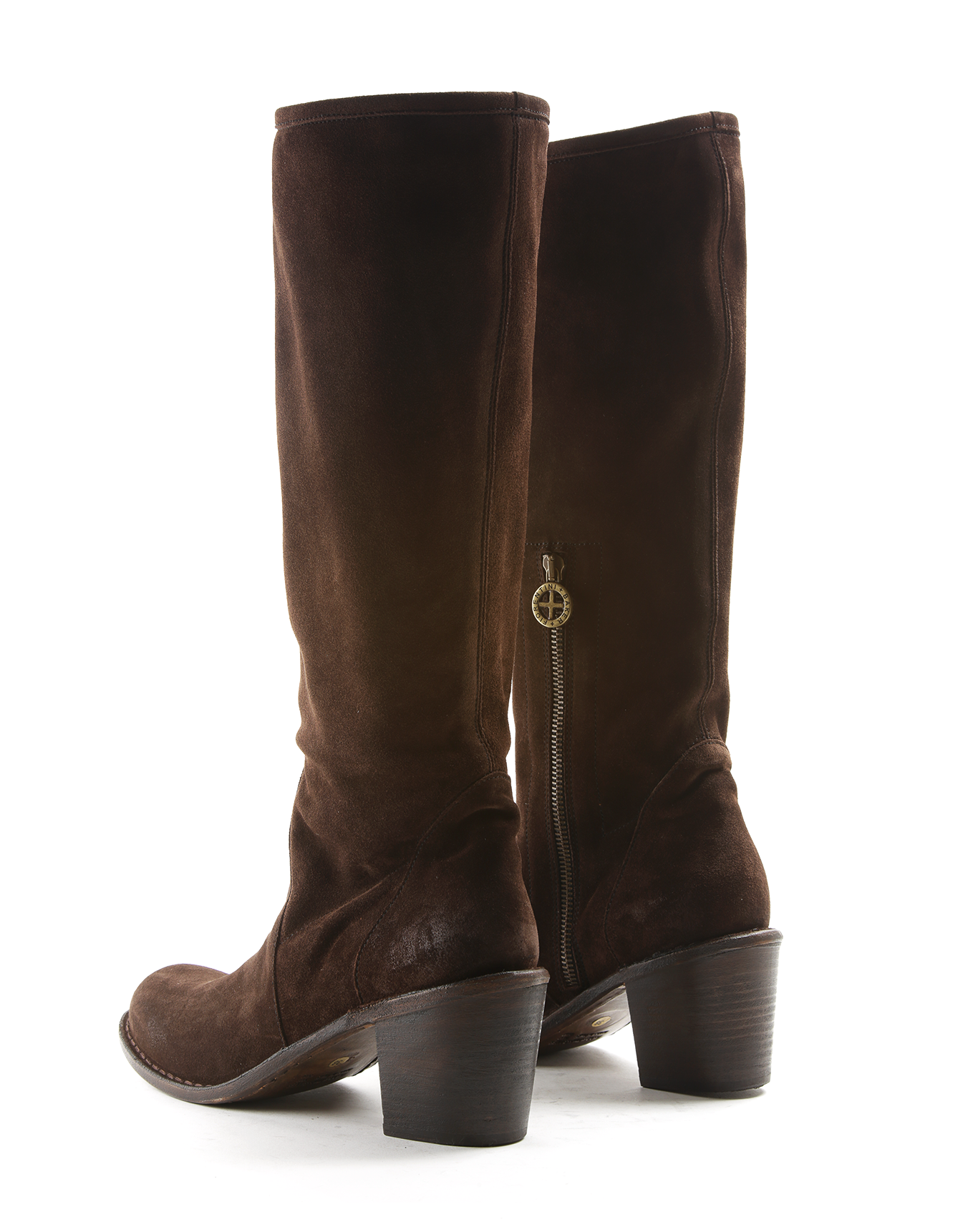 JUST Brown Suede Boots