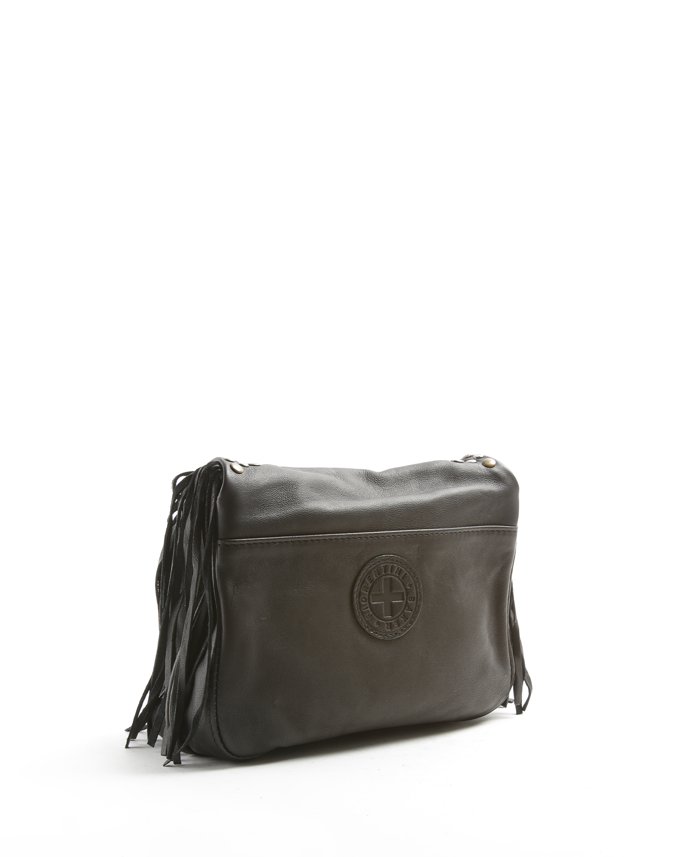 JENNY Black Leather Bag