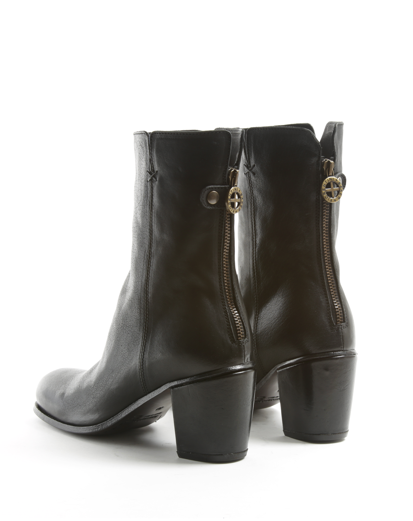 JONI Black Leather Boots