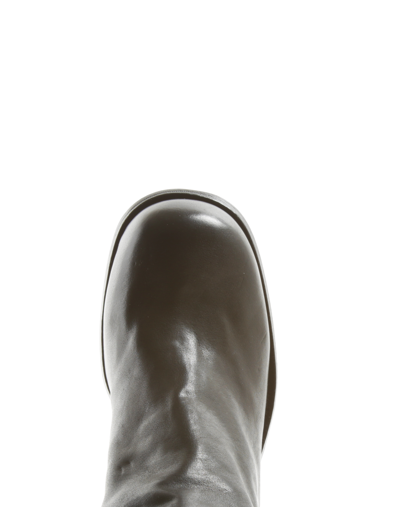 JONI Black Leather Boots