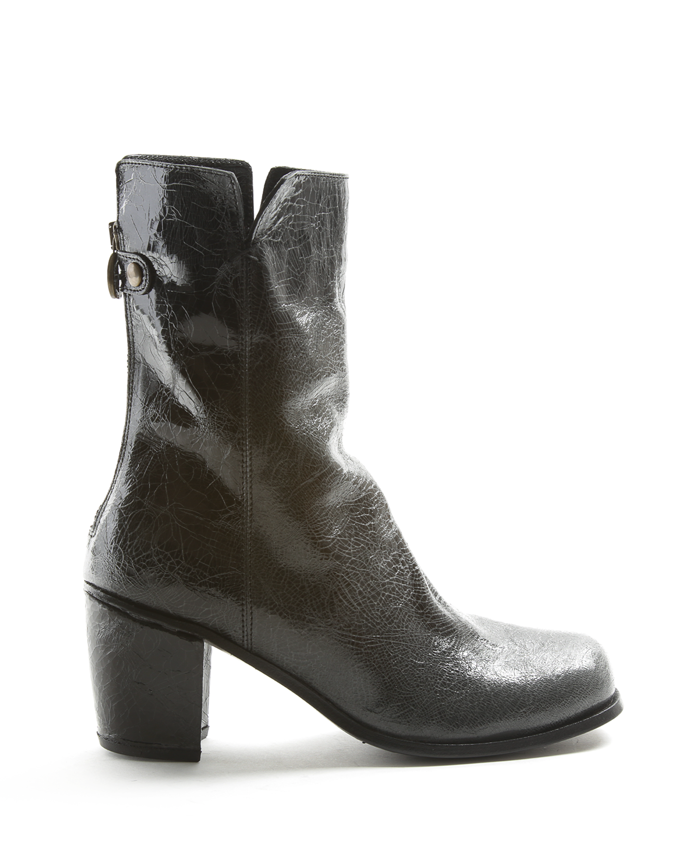 JONI Black Leather Boots