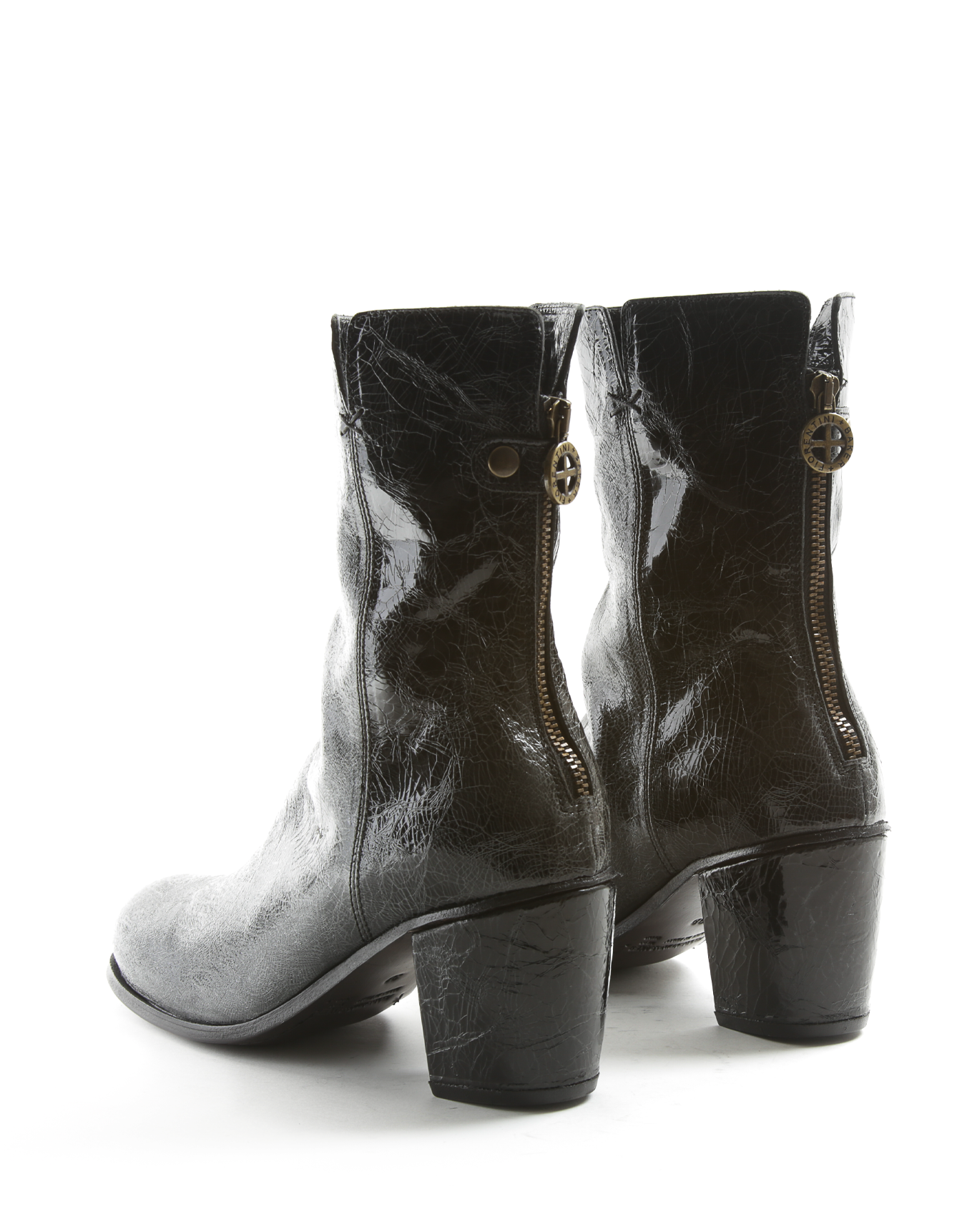 JONI Black Leather Boots