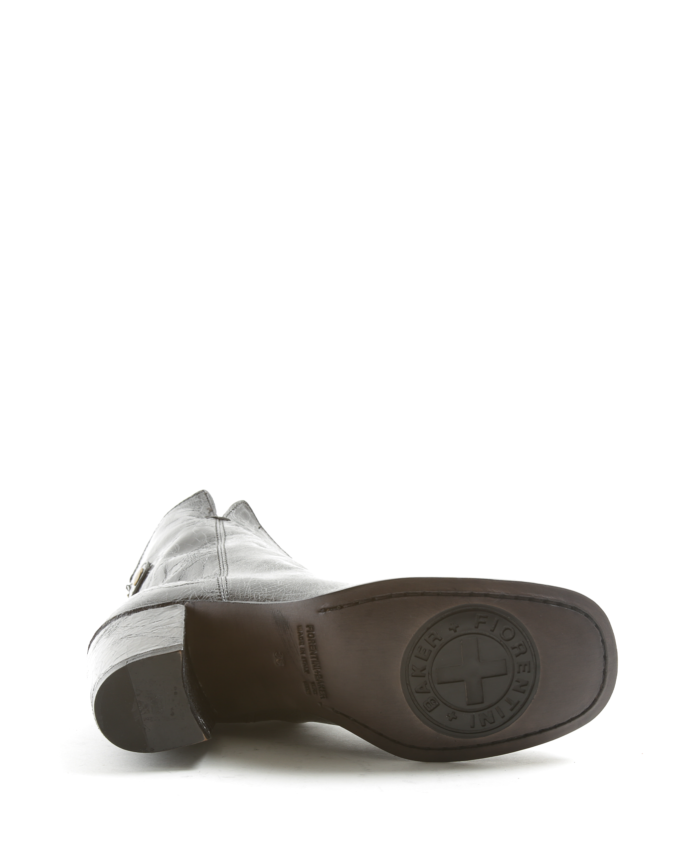 JONI Black Leather Boots