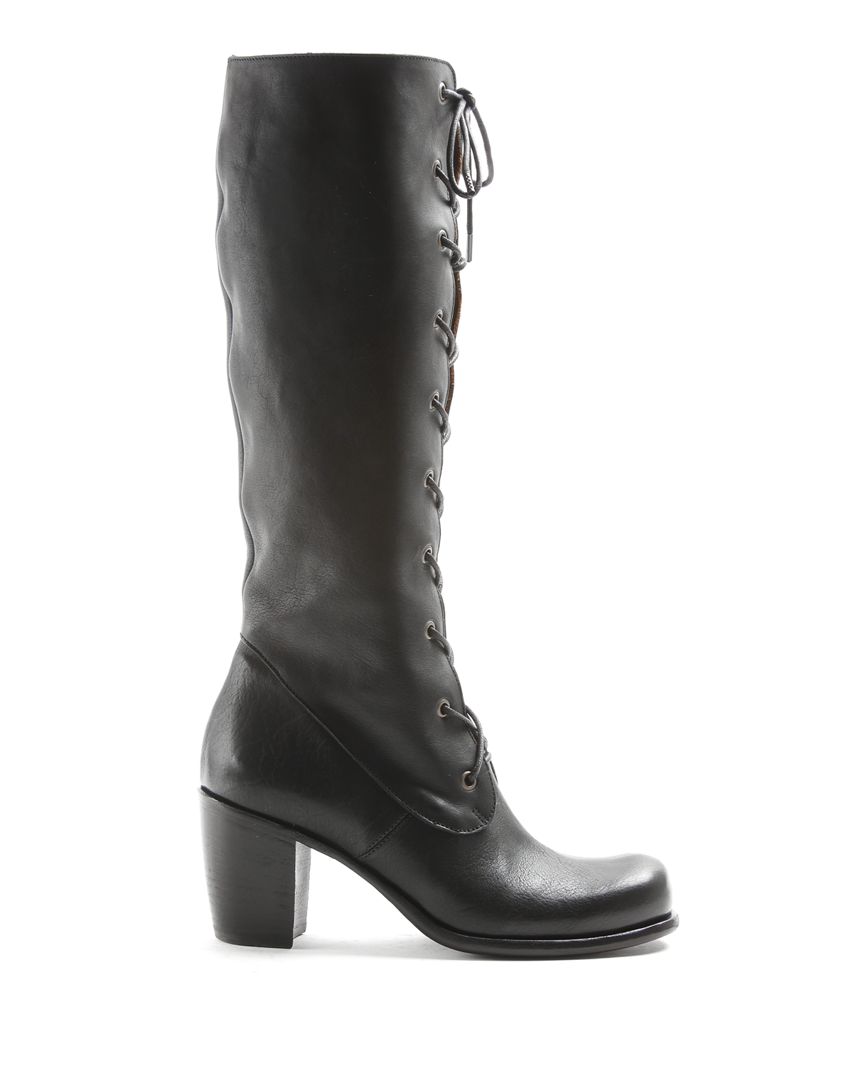 JIVE Black Leather Boots