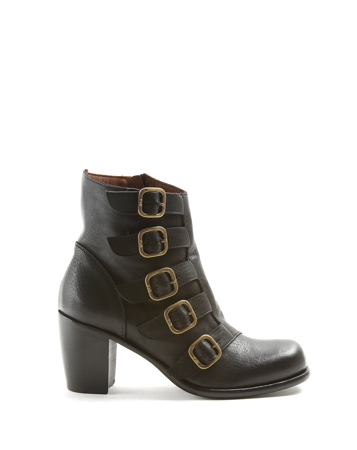 JONTI Black Leather Boots