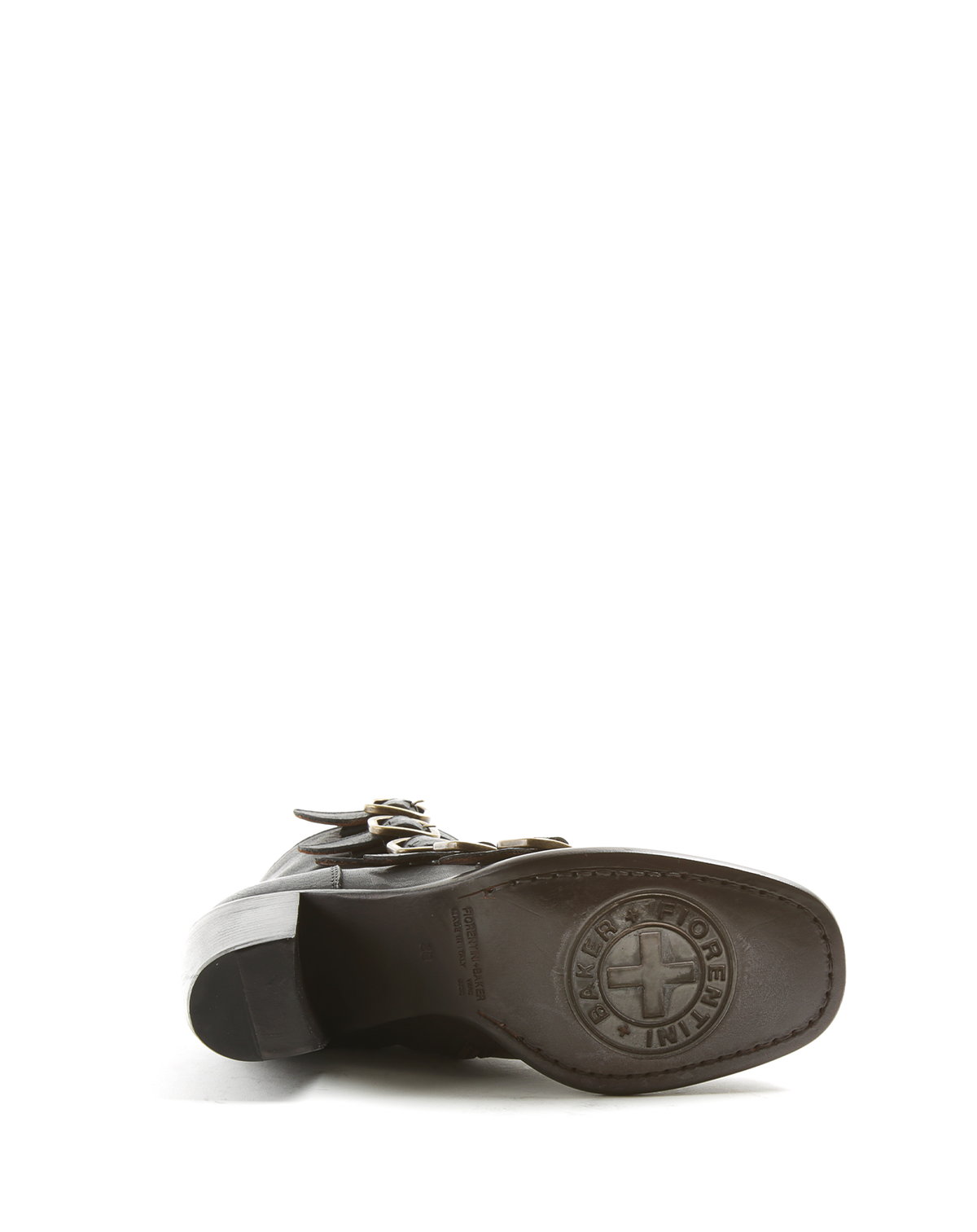 JONTI Black Leather Boots