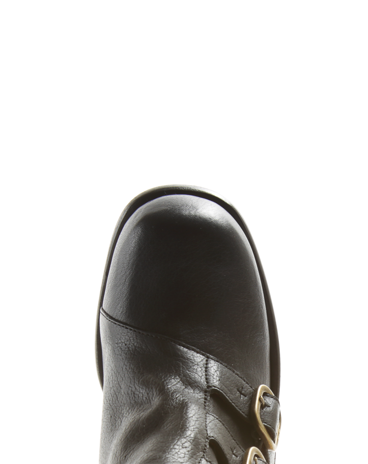 JONTI Black Leather Boots