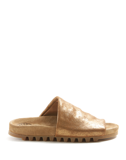 KALI Gold Leather Slide