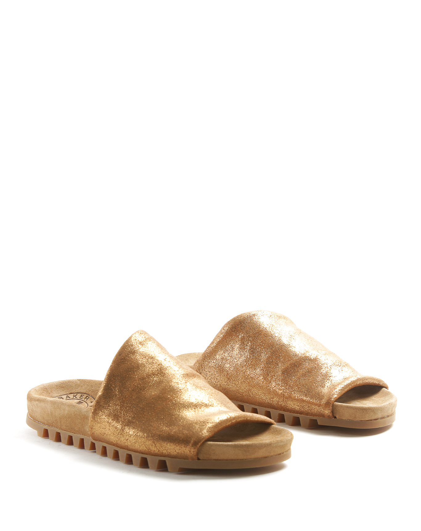 KALI Gold Leather Slide