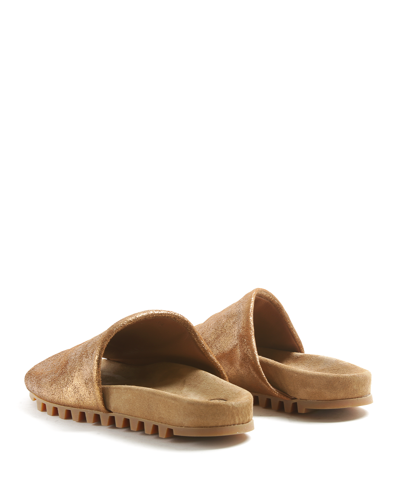 KALI Gold Leather Slide