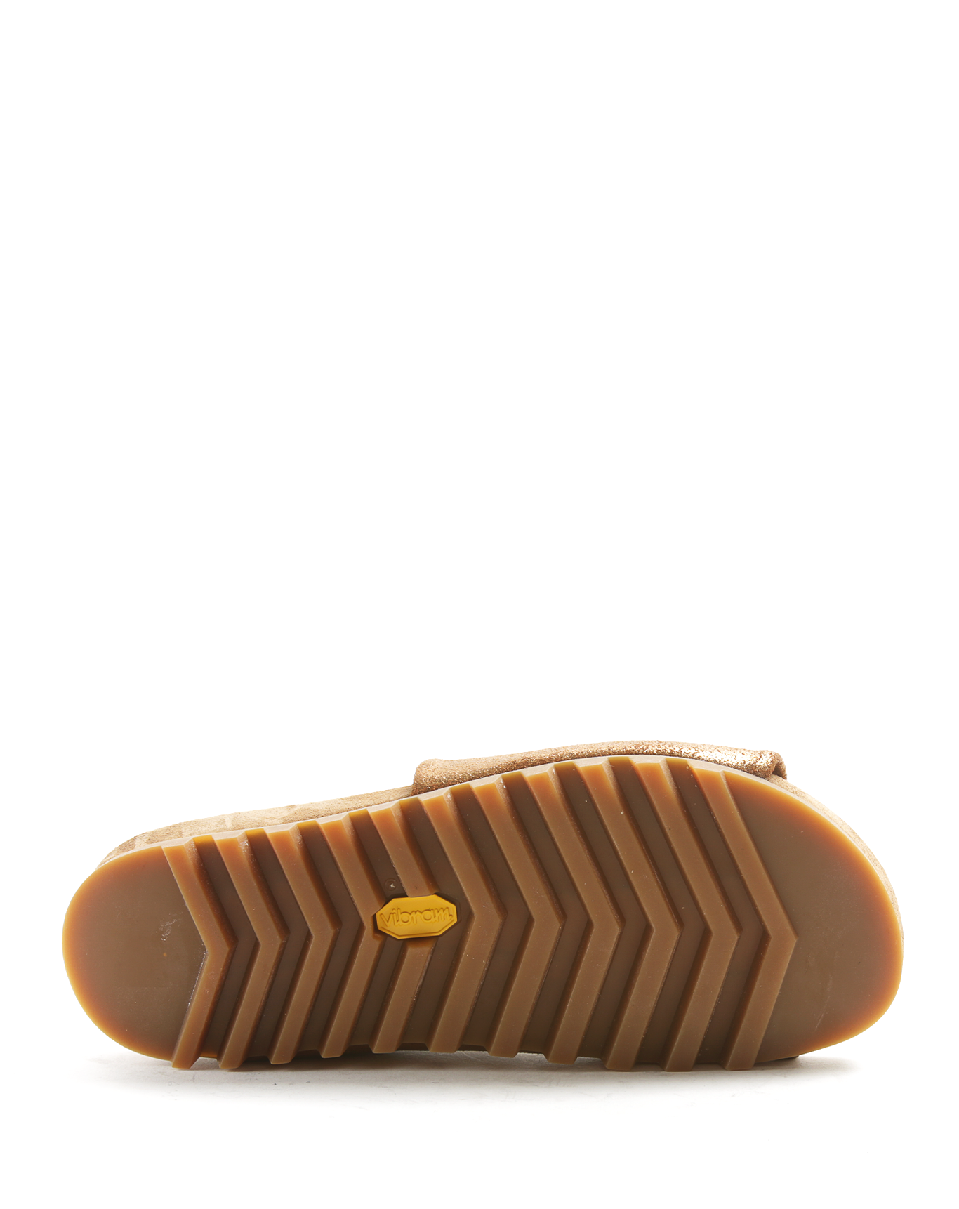 KALI Gold Leather Slide