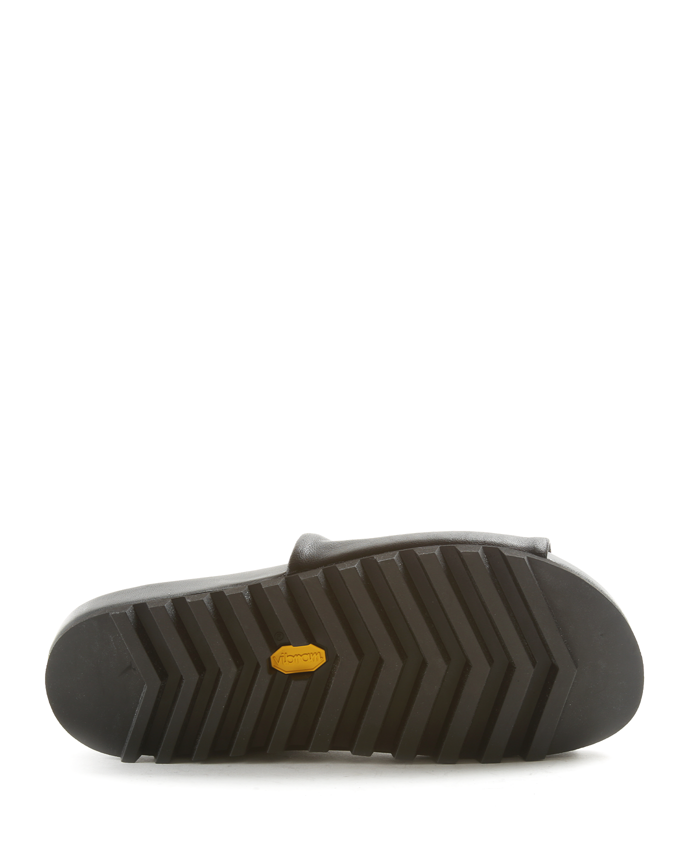 KALI Black Leather Slide
