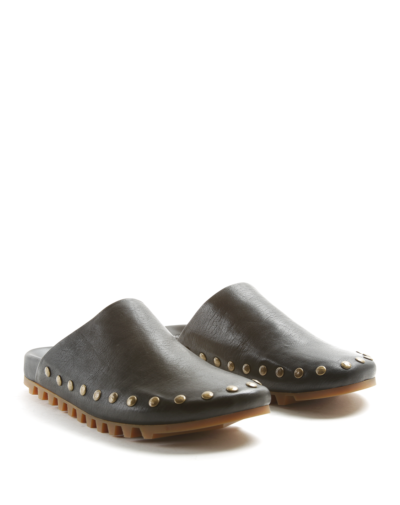 KULA Black Leather Slide