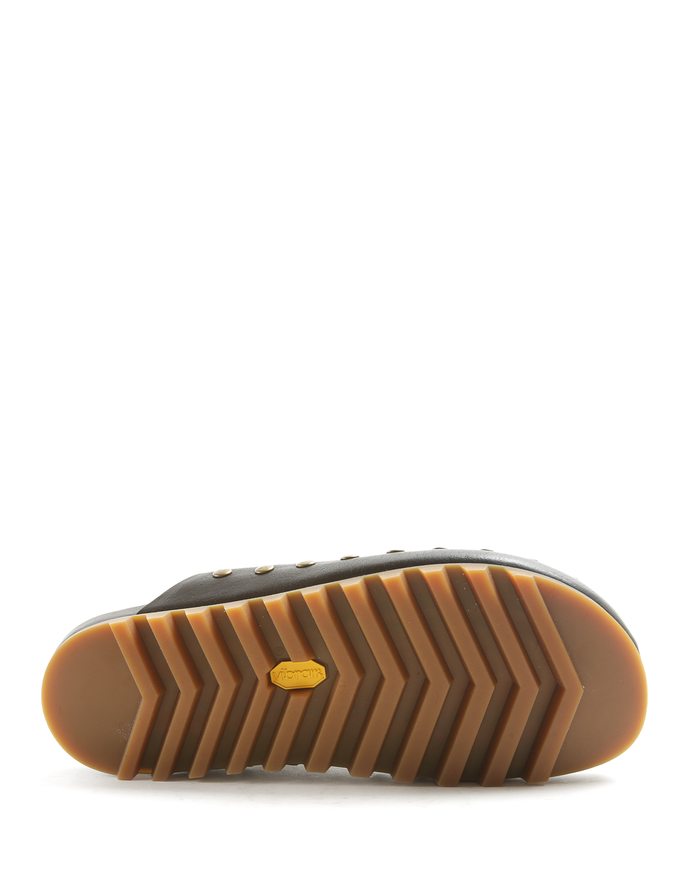 KULA Black Leather Slide