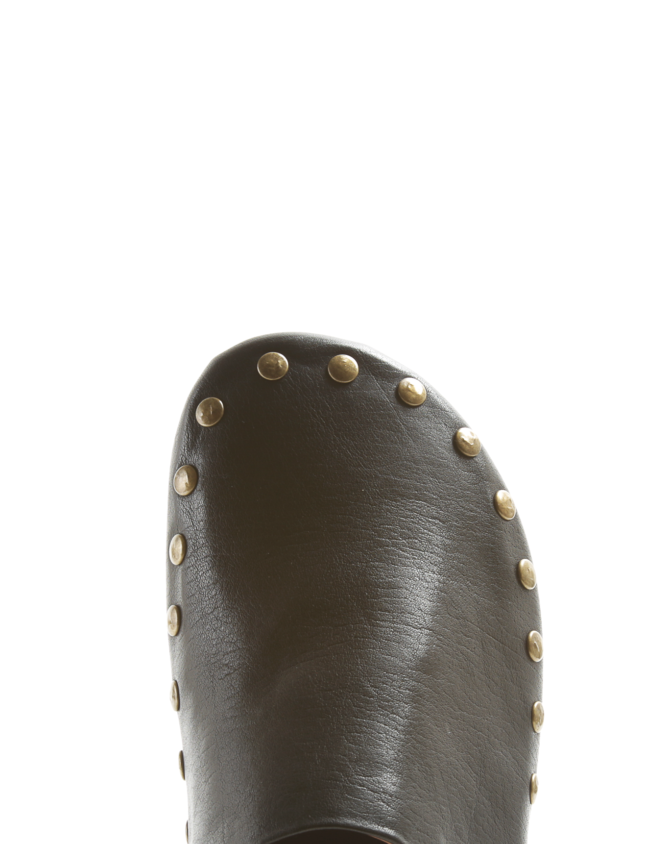 KULA Black Leather Slide